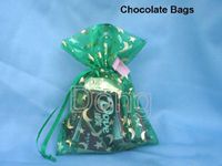 Decorative bag for chocolates